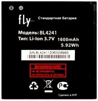 акб fly bl4241, аккумулятор Fly IQ255 (BL4241) 1600mAh Li-ion оригинал