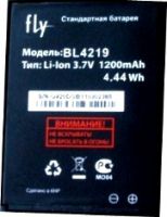 Fly Q420 (BL4219) 1200 mAh Li-ion 4.44Wh, fly bl4219