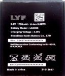 LYF Flame 7 (LS-4006) 1750mAh Li-ion, оригинал