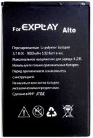 аккумулятор Explay (Alto) 1600mAh Li-polymer оригинал, акб explay alto, батарея explay alto, Explay Alto батарея купить