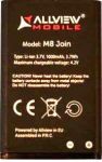 Allview (M8 Join) 1000mAh Li-ion, оригинал