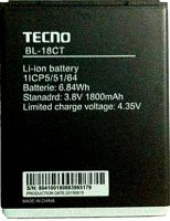 аккумулятор Tecno Y3 (BL-18CT) 1800mAh Li-ion оригинал, акб tecno bl-18ct, батарея Tecno Y3, tecno bl-18ct батарея купить