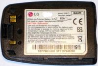 LG S5200 (LGLP-GAHM) 800mAh Li-polymer, Lg SBPP0013601