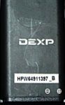 Dexp (Larus S3) 1200mAh Li-ion, оригинал