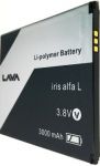 Lava (Iris Alfa L) 3000mAh Li-polymer, оригинал