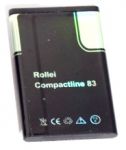 Rollei (Compactline 83) 900mAh Li-ion, оригинал