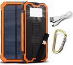 Power Bank Solar Charger - 10000mAh Li-Polymer