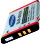 Samsung (SLB-0837B) 860mAh Li-Ion, оригинал