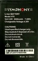 Symphony (V94) 2000mAh Li-ion оригинал, акб Symphony V94, батарея Symphony V94, аккумулятор Symphony V75