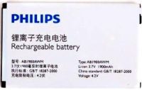 аккумулятор Philips Xenium X710 (AB1900AWM) 1900mAh li-ion, батарея Philips AB1900AWM, акб philips xenium w715
