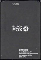 Black Fox B4 Mini (BMM541B) 2000mAh Li-ion оригинал, акб Black Fox B4 Mini, батарея Black Fox B4 Mini BMM541B, аккумулятор Black Fox B4 Mini BMM541B, battery Black Fox BMM541B, Black Fox BMM541B батарея купить