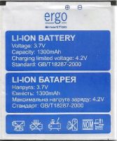 акб Ergo 3G 4.5, аккумулятор Ergo (3G 4.5 ) 1300mAh Li-ion оригинал, батарея Ergo SmartTab 4.5 3G