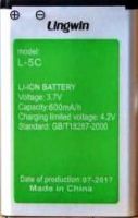 Lingwin N1 (L-5C) 600mAh Li-ion оригинал, акб Lingwin L-5C, батарея Lingwin N1 L-5C, аккумулятор Lingwin N1 L-5C, battery Lingwin N1, Lingwin N1 батарея купить