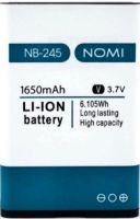 Nomi i245 (NB-245) 1650mAh Li-ion оригинал, акб Nomi NB-245, аккумулятор Nomi i245 NB-245, батарея Nomi i245 NB-245, Nomi i245 батарея купить, Nomi NB-245 battery