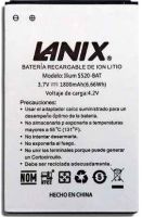 аккумулятор Lanix Ilium (S520-BAT) 1800mAh Li-ion оригинал, акб lanix s520-bat, батарея Lanix Ilium S520, lanix s520-bat батарея купить