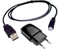 СЗУ Alcatel UC12EU оригинал, сетевое зарядное устройство alcatel uc12eu