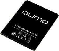 аккумулятор Qumo Quest (504) 1700mAh Li-polymer оригинал, акб Qumo 504, батарея qumo quest 504, qumo 504 батарея купить