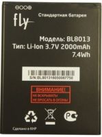 аккумулятор Fly FS506 (BL8013) 2000mAh Li-ion оригинал, акб fly bl8013