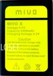 Mivo (Caryota X) 2000mAh Li-ion, оригинал