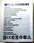 Siemens beng EF91 (EBA-156) 1000mAh Li-ion, оригинал
