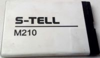 аккумулятор S-Tell (M210) 1650mAh Li-ion оригинал, акб s-tell m210, батарея s-tell m210, S-Tell M210 батарея купить