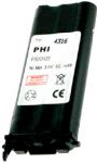 Philips 120 (Fizio) 600mAh Ni-Mh, оригинал 