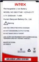 Intex Aqua Life 2 (395177AR) 2000mAh Li-ion оригинал, акб Intex 395177AR, батарея Intex Aqua Life 2 395177AR, аккумулятор Intex Aqua Life 2 395177AR, battery Intex Aqua Life II, Intex Aqua Life II батарея купить
