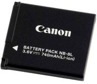 Canon A3000 (NB-8L) 740mAh Li-ion