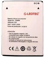акб leotec swap c55, leotec 325868 батарея купить, аккумулятор Leotec (Swap С55) 2000mAh Li-polymer оригинал, батарея Leotec Swap С55