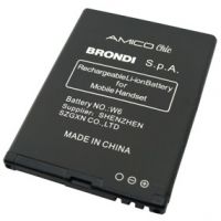Brondi Amico Chic (W6) 800mAh Li-ion оригинал, акб Brondi Amico Chic W6, батарея Brondi Amico Ci Cento ZTBL-4D-01, аккумулятор Brondi Amico Ci Cento ZTBL-4D-01, Brondi Amico Ci Cento ZTBL-4D-01 батарея купить, battery Brondi Amico Chic W6