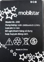 Mobiistar Lai Zumbo J 2017 (BL-240) 2400mAh Li-ion оригинал, акб Mobiistar BL-240, батарея Mobiistar Lai Zumbo J 2017 BL-240, аккумулятор Mobiistar Lai Zumbo J 2017 BL-240