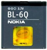 Nokia 6700c (BL-6Q) 970 mAh Li-Ion, nokia bl-6q