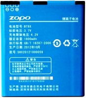аккумулятор Zopo ZP300 (BT9X) 1800mAh Li-ion оригинал, акб zopo bt9x, zopo bt9x батарея купить, батарея zopo zp300 plus