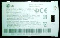 LG КG280 red (LGLP-GBHM) 800mAh li-polymer, Lg SBPP0022107