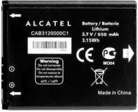 Alcatel OT 880 (CAB3120000C1) 850mAh Li-ion, alcatel cab3120000c1