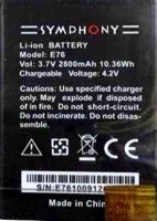 Symphony (E76) 2800mAh Li-ion оригинал, акб symphony e76, батарея Symphony E76, аккумулятор Symphony E76
