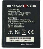 Symphony (E80) 3500mAh Li-ion оригинал, акб symphony e80, батарея Symphony E80, аккумулятор Symphony E80