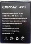 Explay (A351) 1800mAh Li-polymer, оригинал