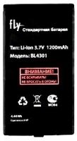 Fly DS110 (BL4301) 1200 mAh Li-ion, fly bl4301