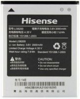 аккумулятор Hisense U971 (LI38200) 2000mAh Li-ion оригинал, акб hisense li38200a, батарея Hisense EG971, hisense li38200 батарея купить