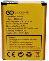 аккумулятор Goclever (Insignia 5) 2000mAh Li-polymer оригинал, акб Goclever (Insignia 5x) 4000mAh Li-polymer, батарея Goclever Insignia 5