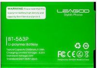аккумулятор Leagoo M5 Plus (BT-563P) 2500mAh Li-polymer оригинал, акб leagoo bt-563p, батарея Leagoo M5 Plus, leagoo bt-563p батарея купить
