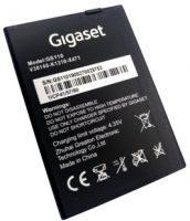 Gigaset GS110 (V30145-K1310-X461) 3000mAh Li-Polymer оригинал, акб Gigaset V30145-K1310-X461, батарея Gigaset GS110, аккумулятор Gigaset GS110, battery Gigaset GS110, Gigaset GS110 V30145-K1310-X461 батарея купить