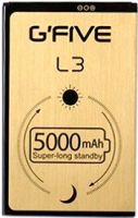 Gfive (L3) 5000mAh Li-ion оригинал, акб gfive l3, батарея Gfive L3, аккумулятор G'Five L3
