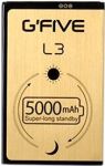 Gfive (L3) 5000mAh Li-ion, оригинал