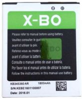 аккумулятор X-BO M9 (KB345360AR) 1800mAh Li-ion оригинал, акб x-bo kb345360ar, gooweel M9 mini battery, батарея X-BO M9 mini, x-bo kb345360ar батарея купить