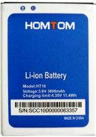 аккумулятор HomTom (HT16 Pro) 3000mAh Li-ion оригинал, акб homtom ht16, батарея HomTom HT16 Pro, homtom ht16 батарея купить