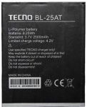 Tecno C7 (BL-25AT) 2500mAh Li-Polymer, оригинал