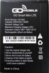GOmobile (GO1008) 2000mAh Li-ion, оригинал