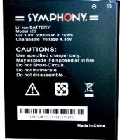 аккумулятор Symphony (i25) 2300mAh Li-ion оригинал, акб symphony i25, батарея Symphony i25
